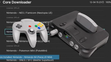 الدليل النهائي لمحاكاة N64 على Retroarch