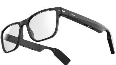 مع Titan EyeX ، أصبحت النظارات الطبية الخاصة بك أكثر ذكاءً