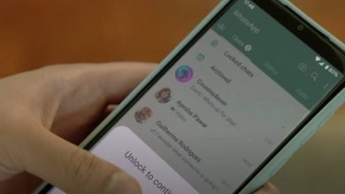 يضيف WhatsApp ميزة قفل الدردشة لحماية المحادثات الخاصة