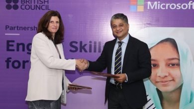 تشترك Microsoft مع المجلس الثقافي البريطاني لتطوير مهارات اللغة الإنجليزية لـ 400000 شاب هندي