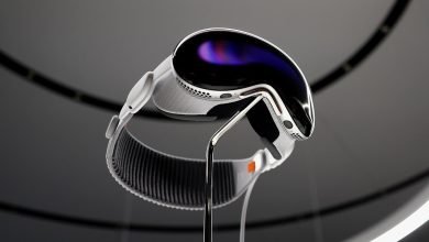 تدريب Apple Vision Pro: عكس الاختفاء